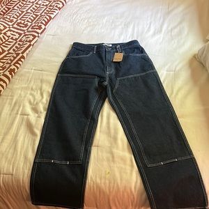 Rudy Jude classic utility jeans in Indigo. NWT never worn. Rudy Jude size 4